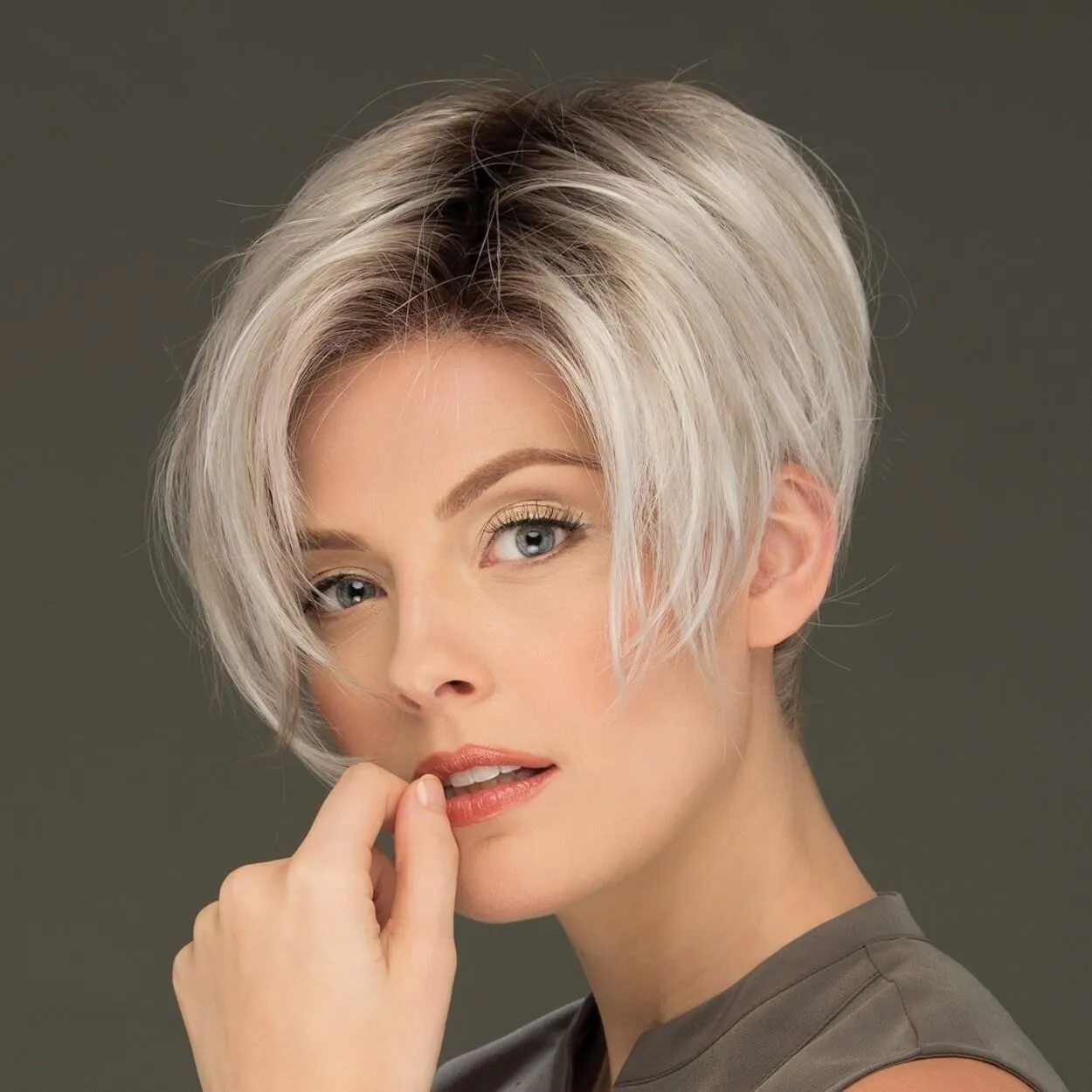 Perry by Estetica (Lace Front-Lace Part Wig)