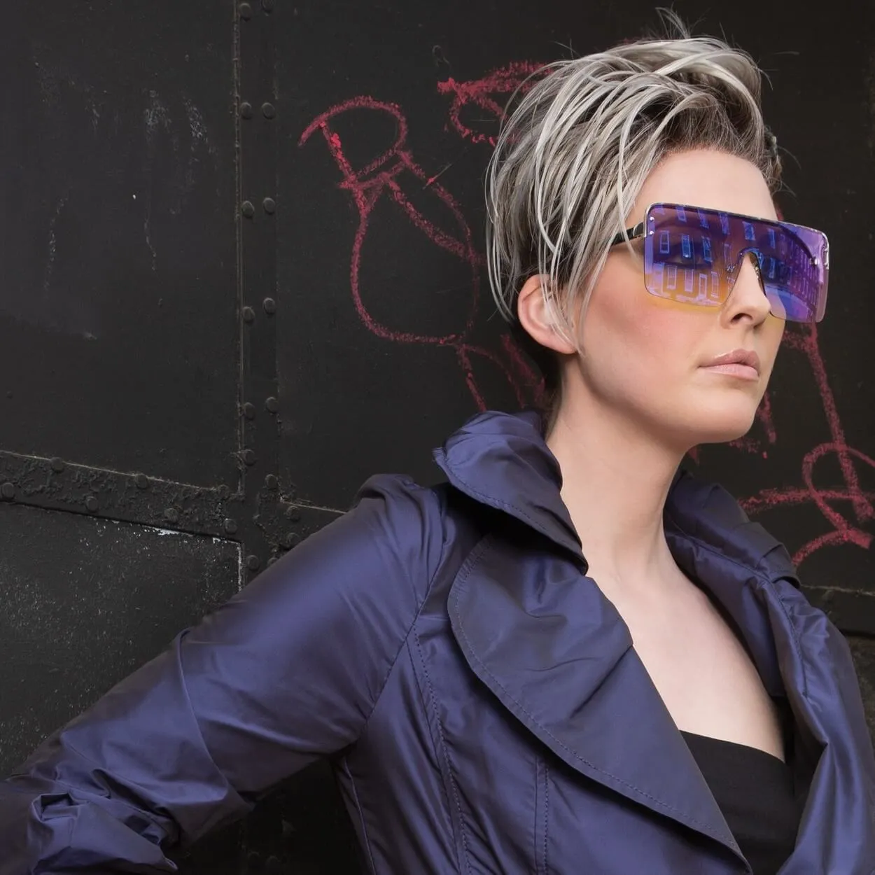 Perry by Estetica (Lace Front-Lace Part Wig)