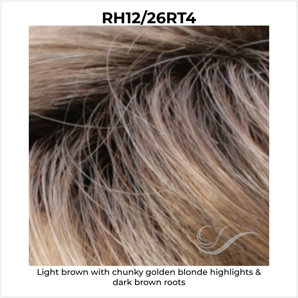 Perry by Estetica (Lace Front-Lace Part Wig)