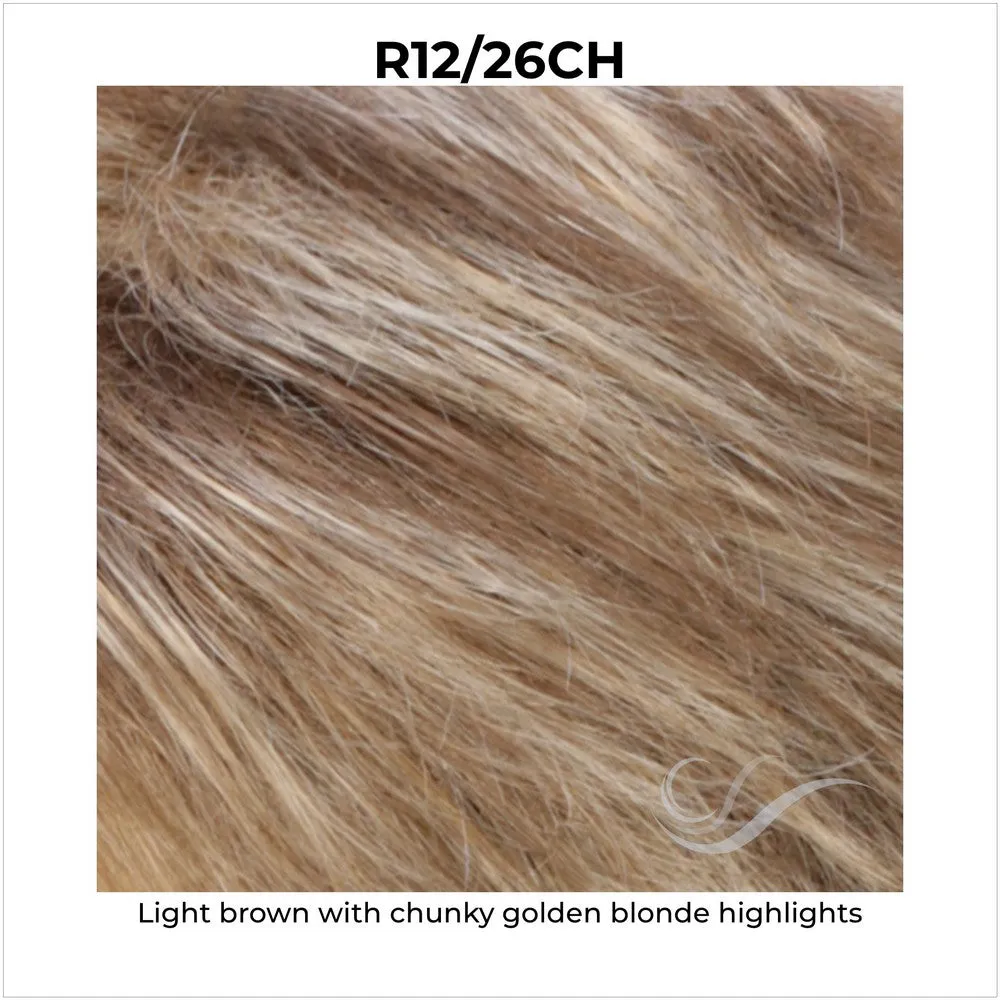Perry by Estetica (Lace Front-Lace Part Wig)
