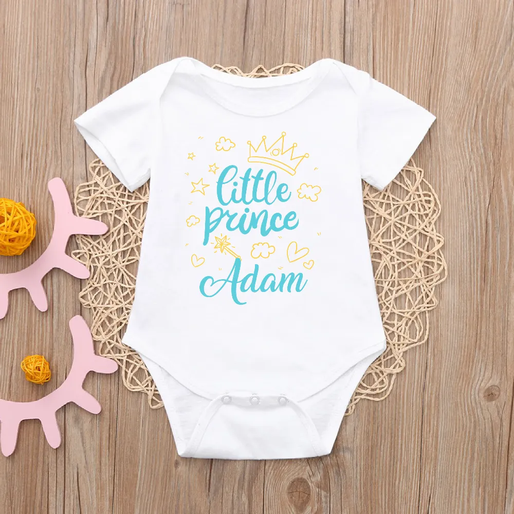 Personalised Little Prince T-shirt