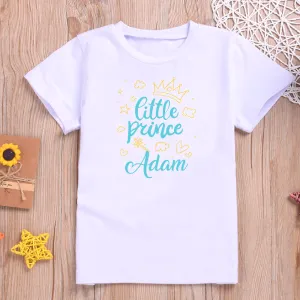 Personalised Little Prince T-shirt