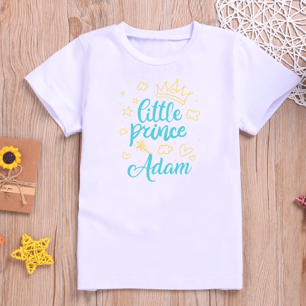 Personalised Little Prince T-shirt