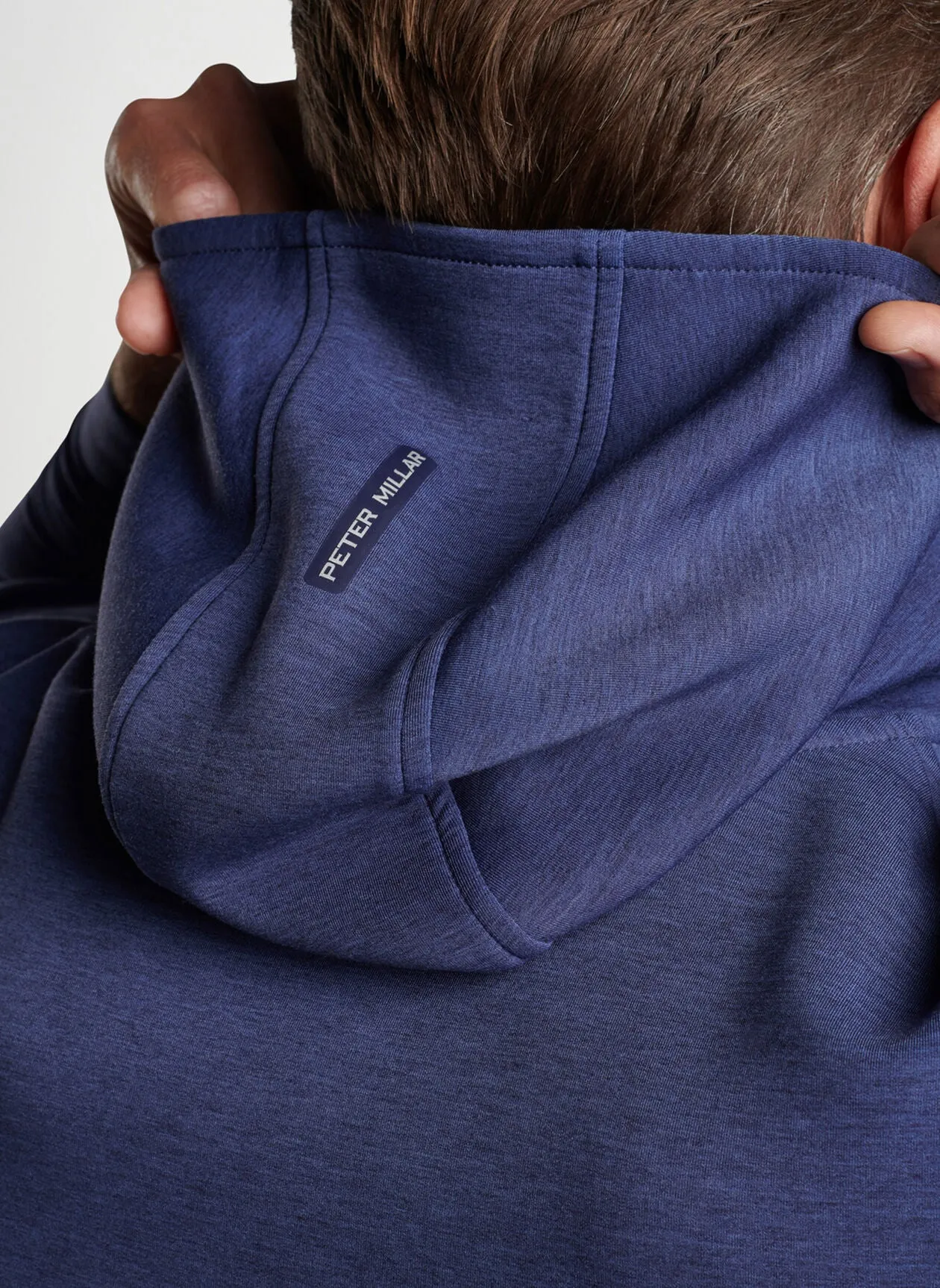 Peter Millar Winsome Half-Zip Hoodie