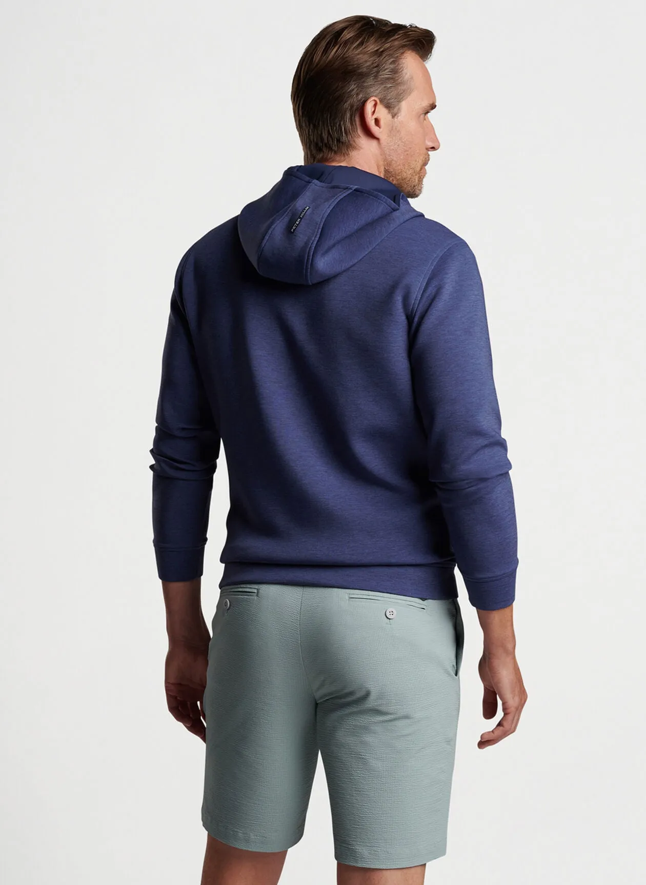 Peter Millar Winsome Half-Zip Hoodie