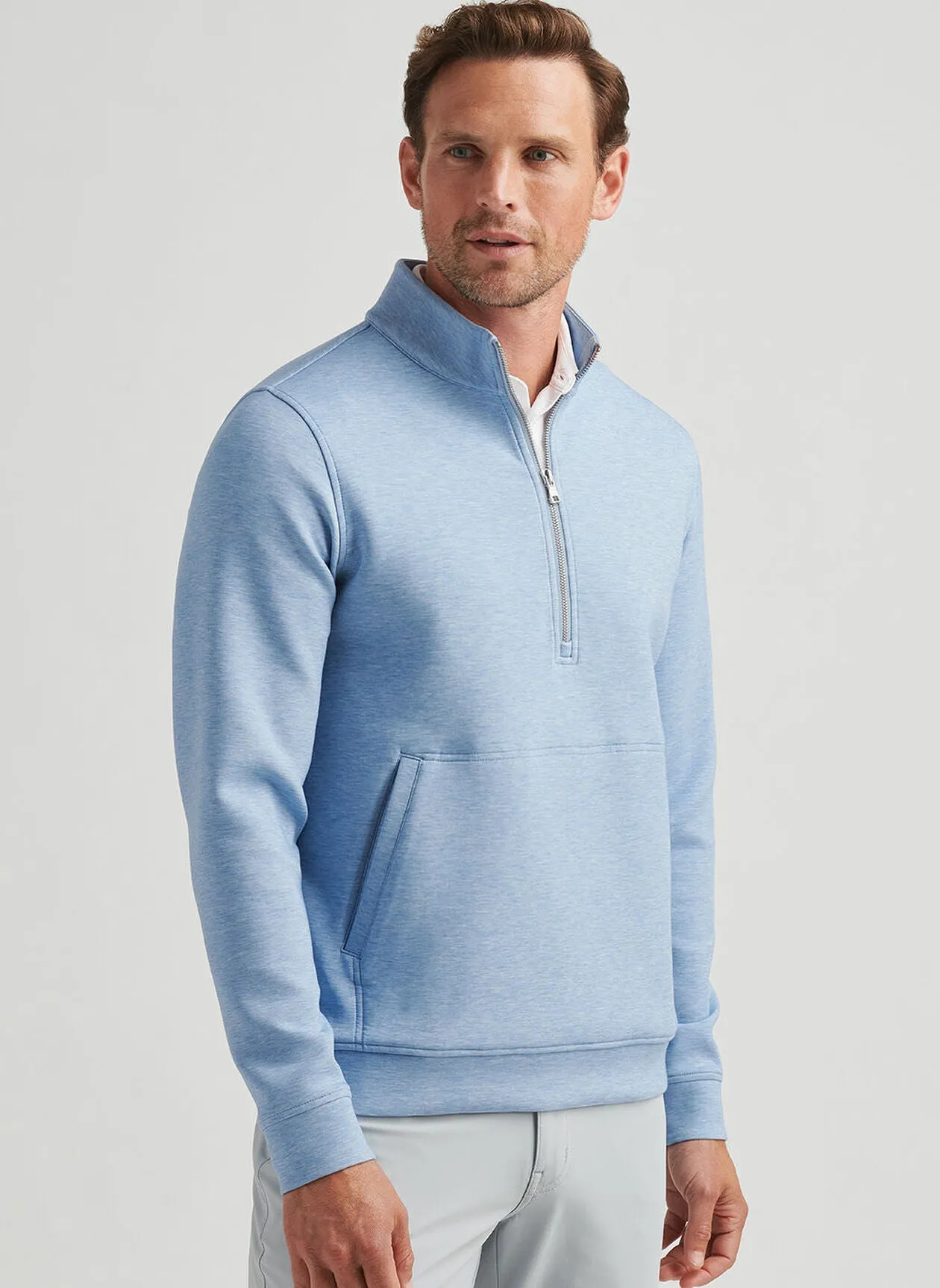 Peter Millar Winsome Half-Zip Hoodie