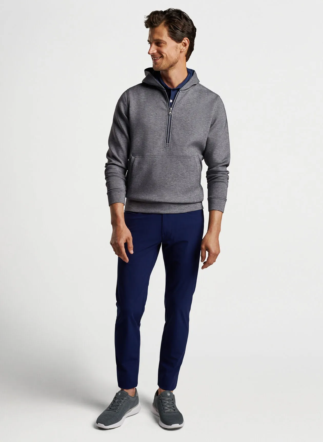 Peter Millar Winsome Half-Zip Hoodie