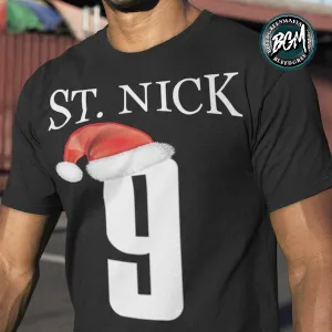 Philly St.Nick Unisex T-Shirt | BleedGreenMafia.com