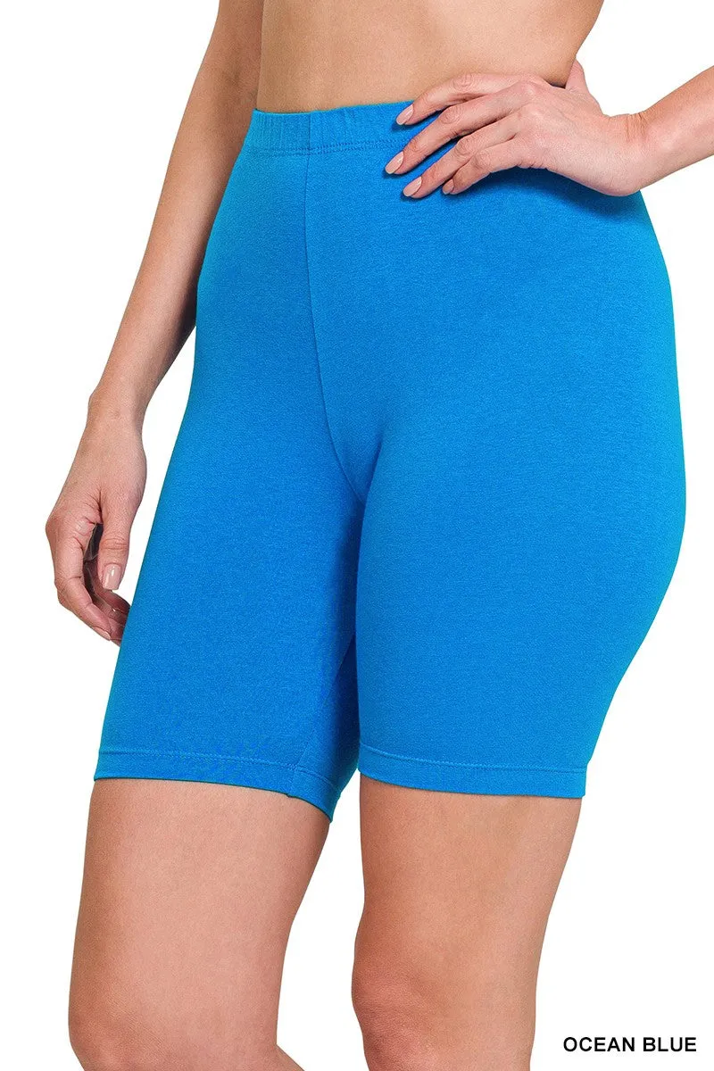 Pick Me Biker Shorts