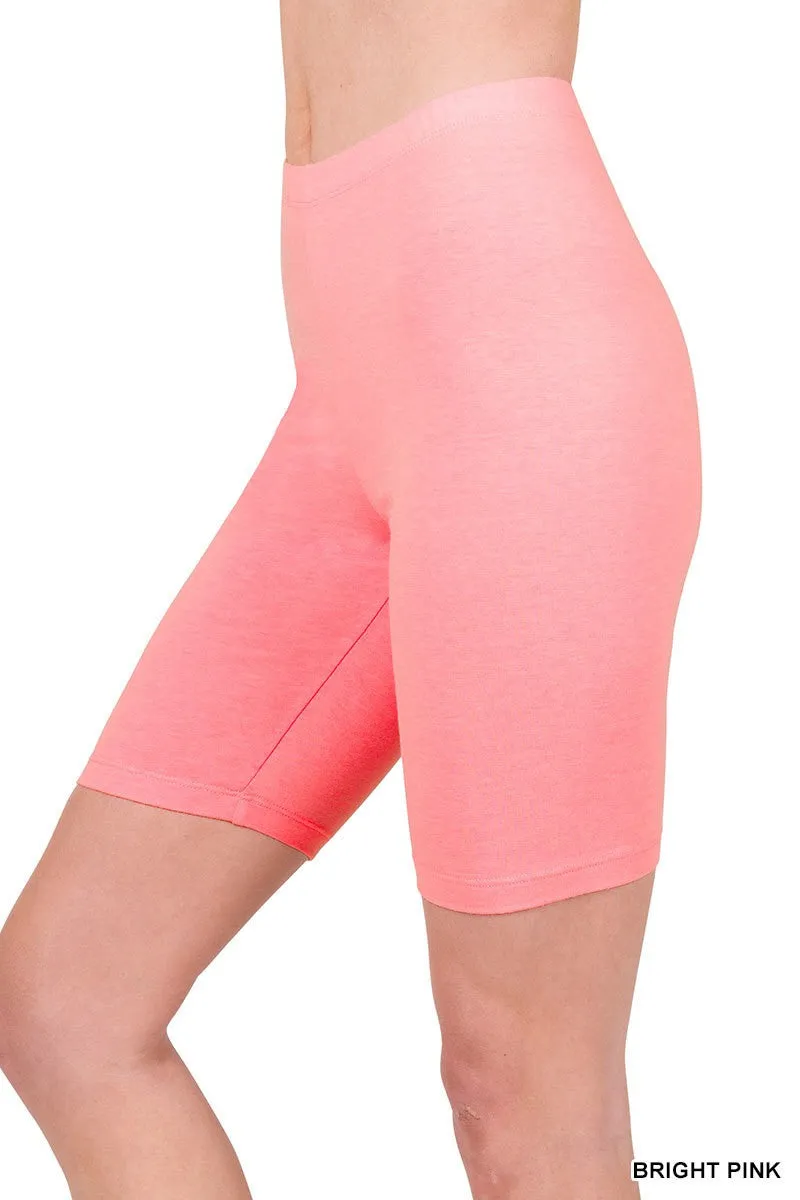 Pick Me Biker Shorts