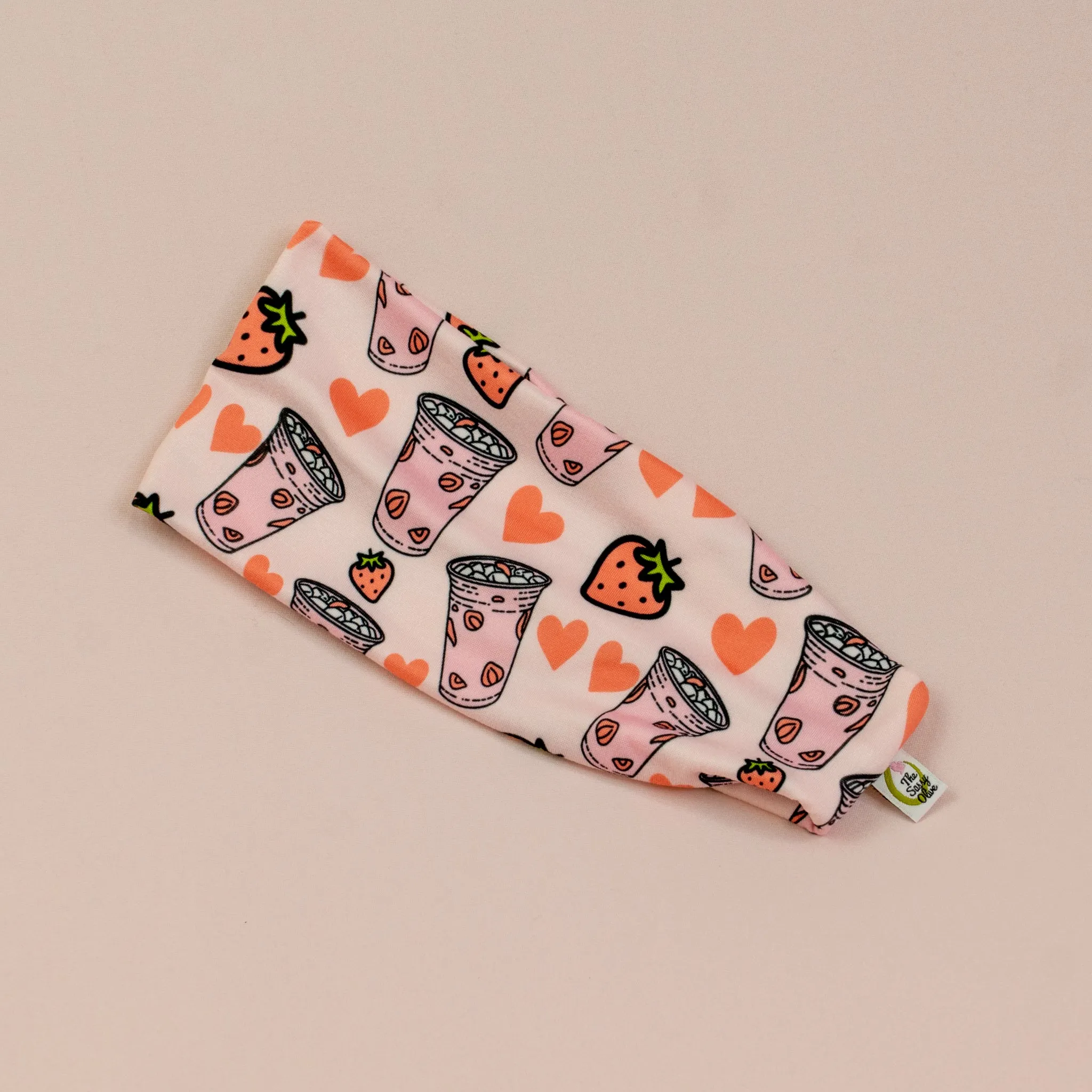 Pink Drink Stretch Headband