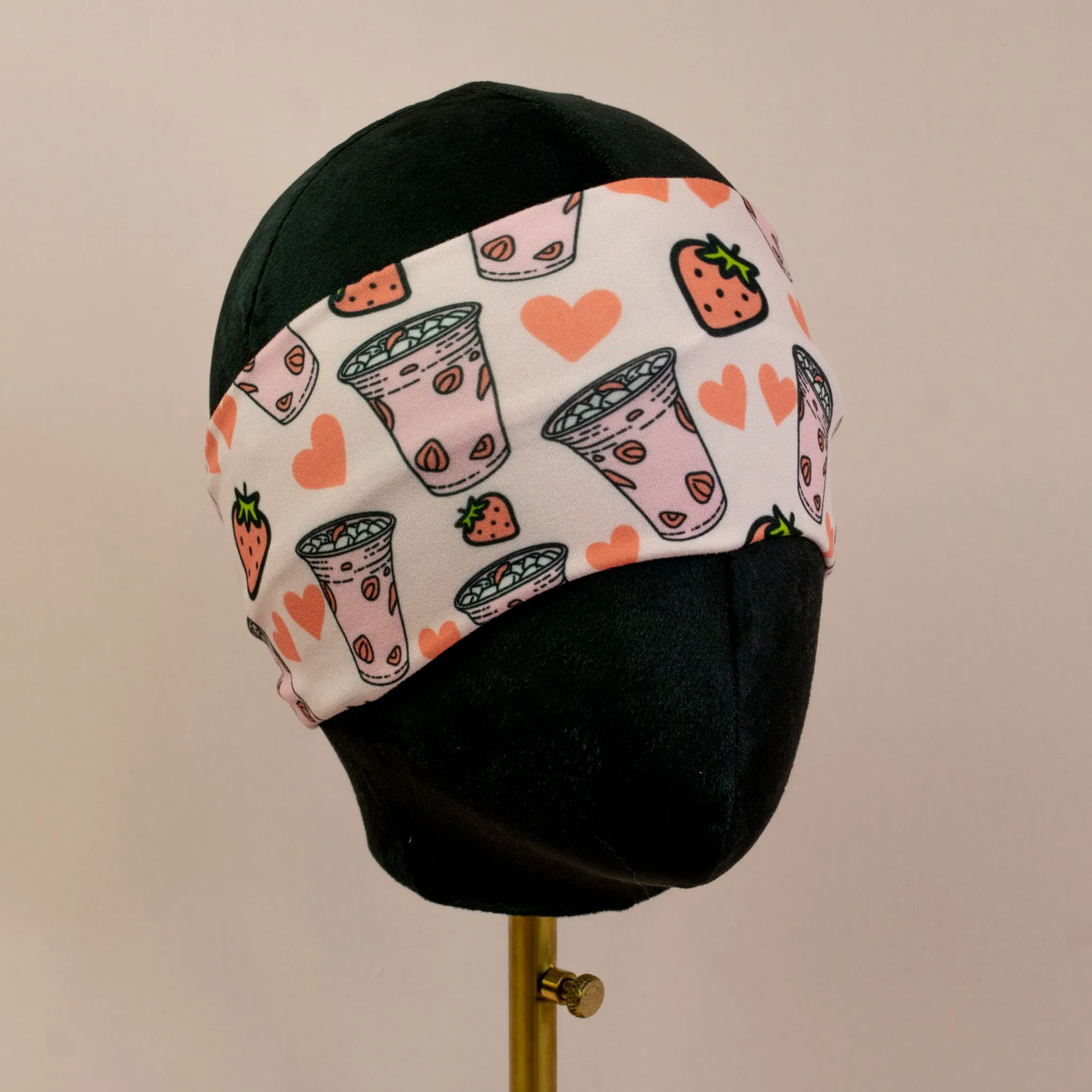 Pink Drink Stretch Headband