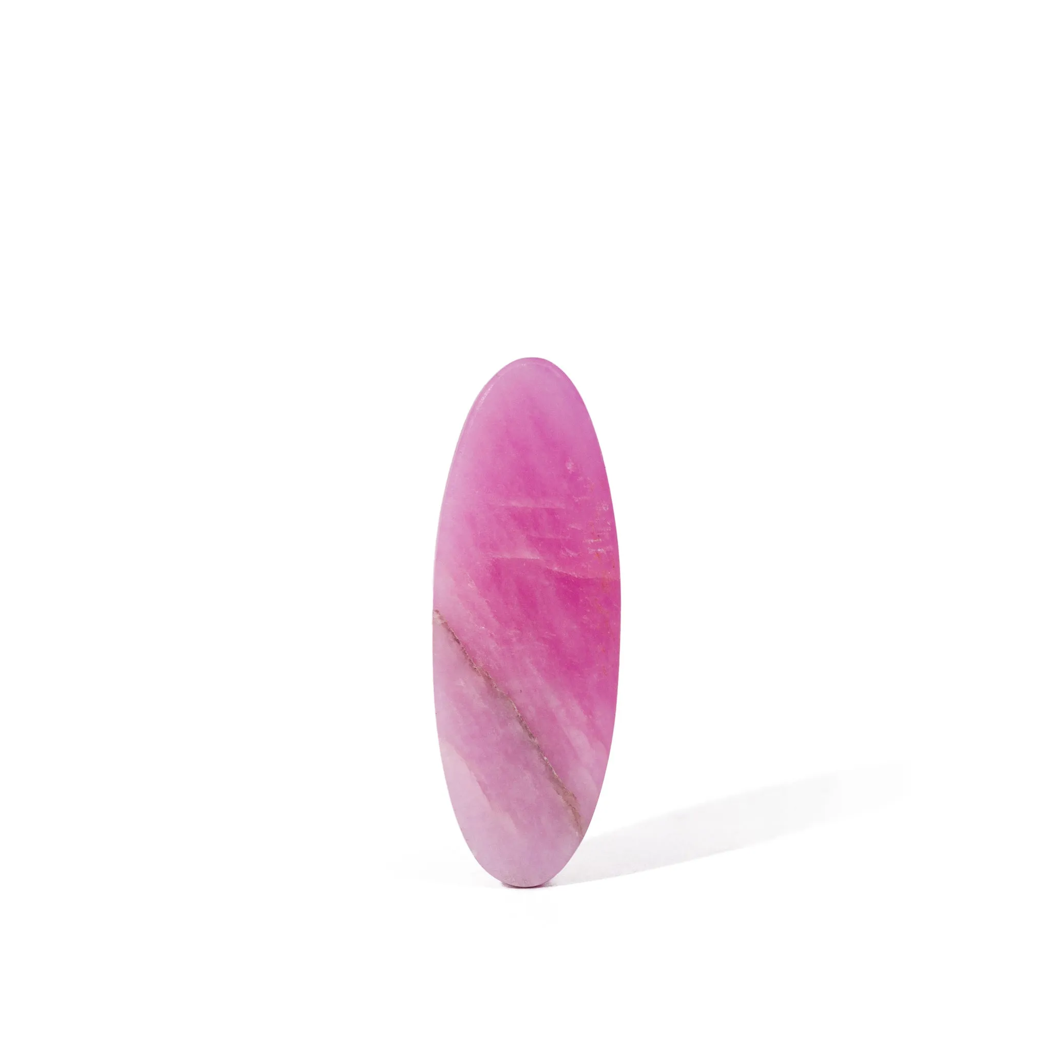 Pink Sapphire 27.8 Carat Gemstone Cabochon
