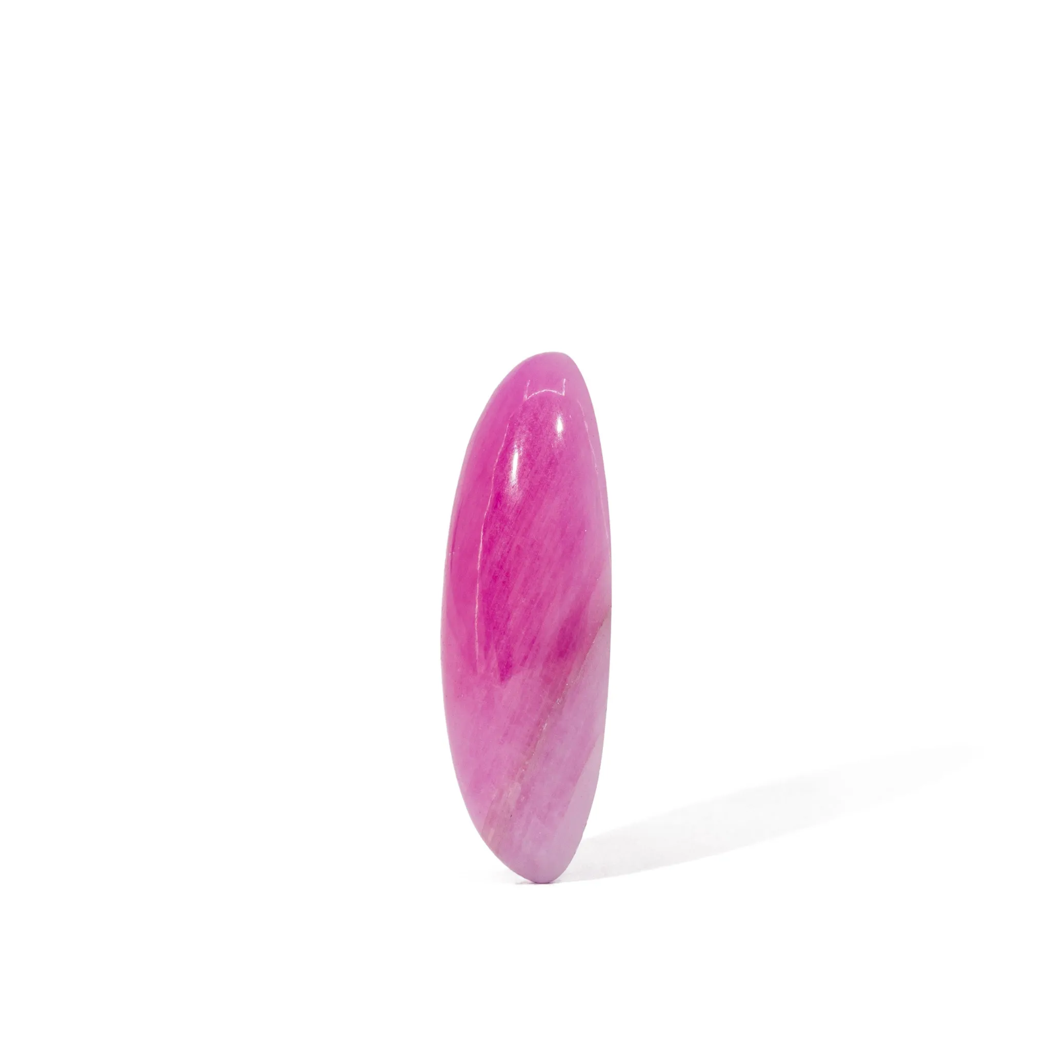 Pink Sapphire 27.8 Carat Gemstone Cabochon