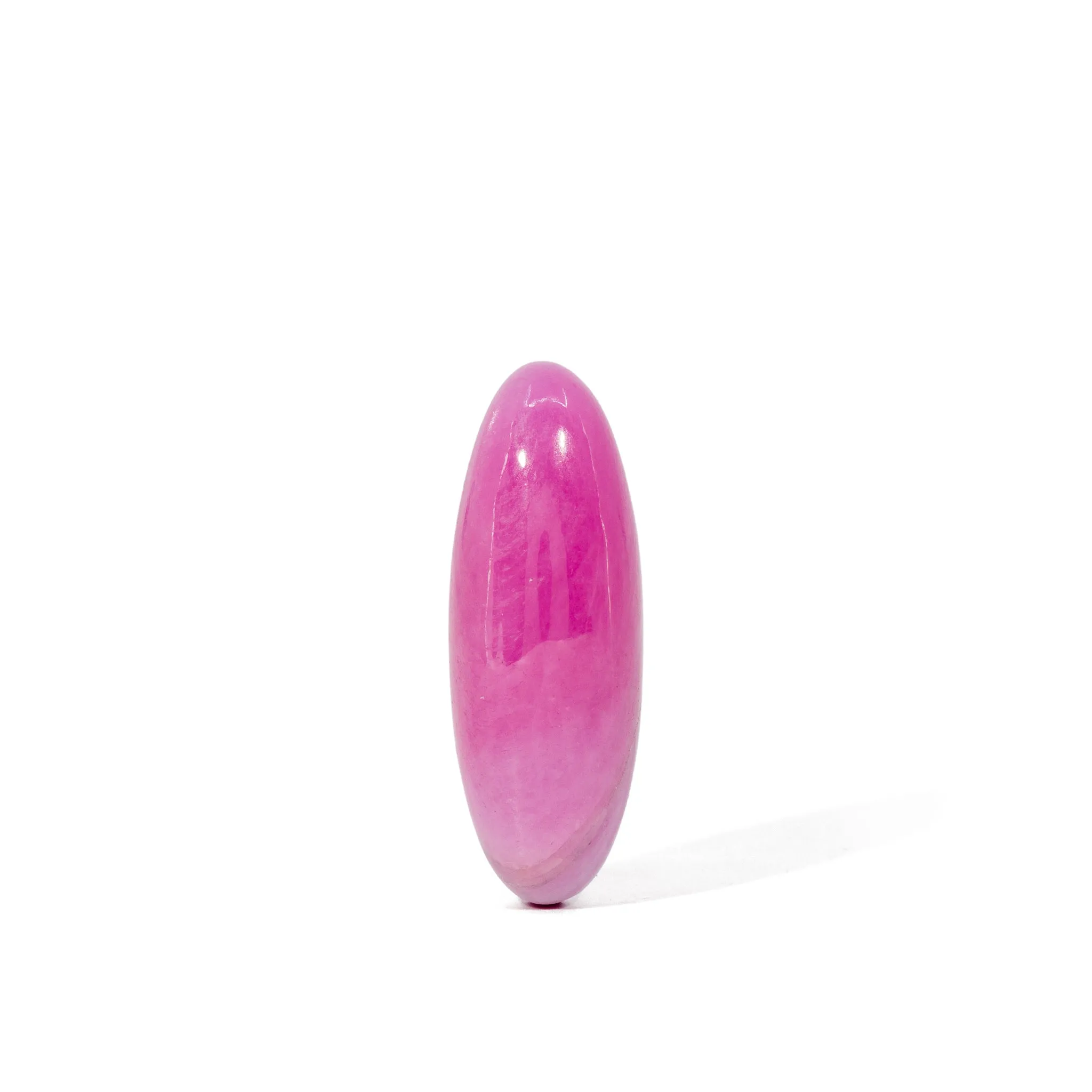 Pink Sapphire 27.8 Carat Gemstone Cabochon