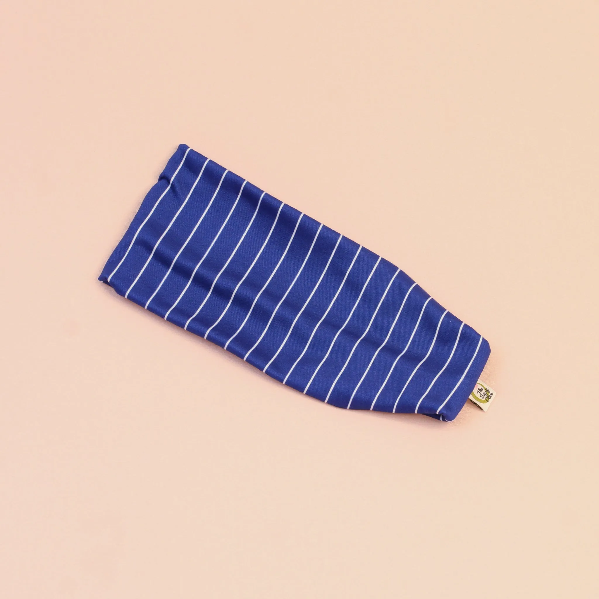 Pinstripe Gangster Stretch Headband