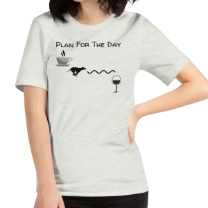 Plan for the Day Lure Coursing T-Shirts - Light