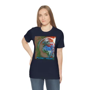 Planet Vegan Short Sleeve Tee