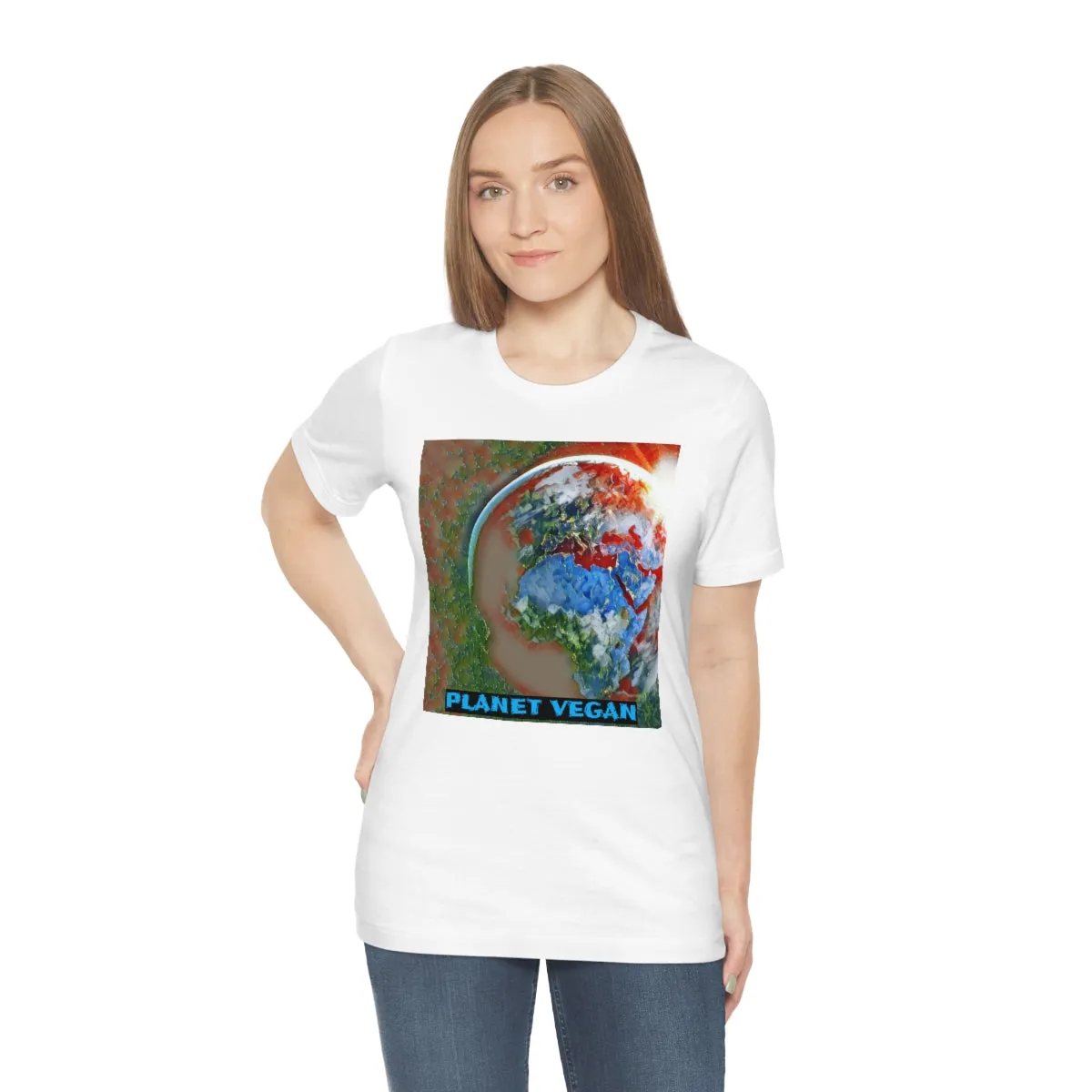 Planet Vegan Short Sleeve Tee