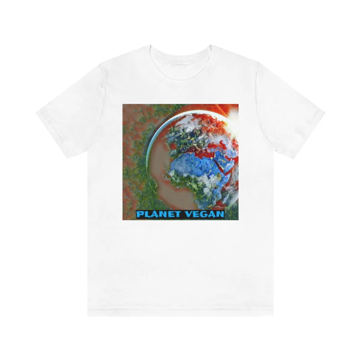 Planet Vegan Short Sleeve Tee