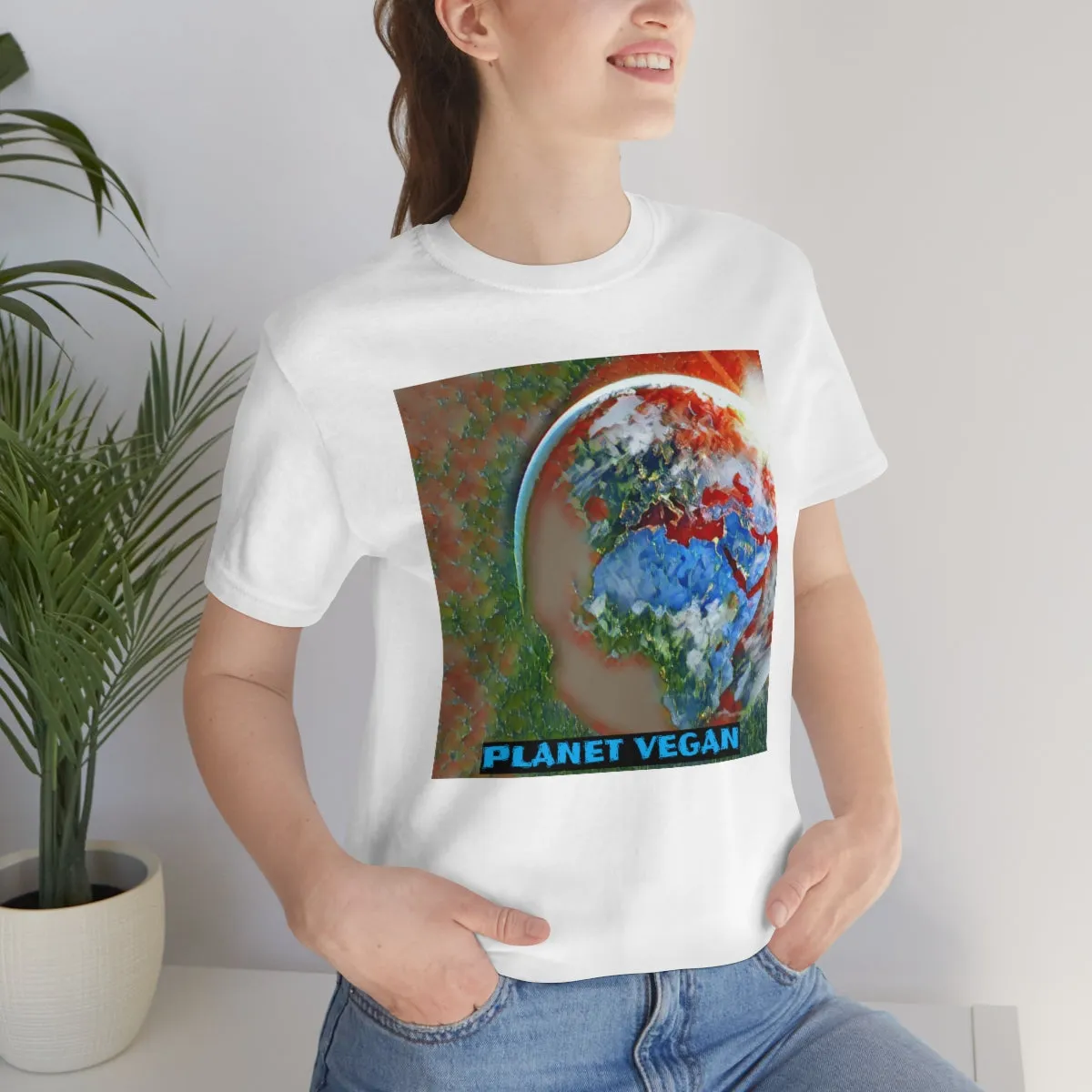 Planet Vegan Short Sleeve Tee