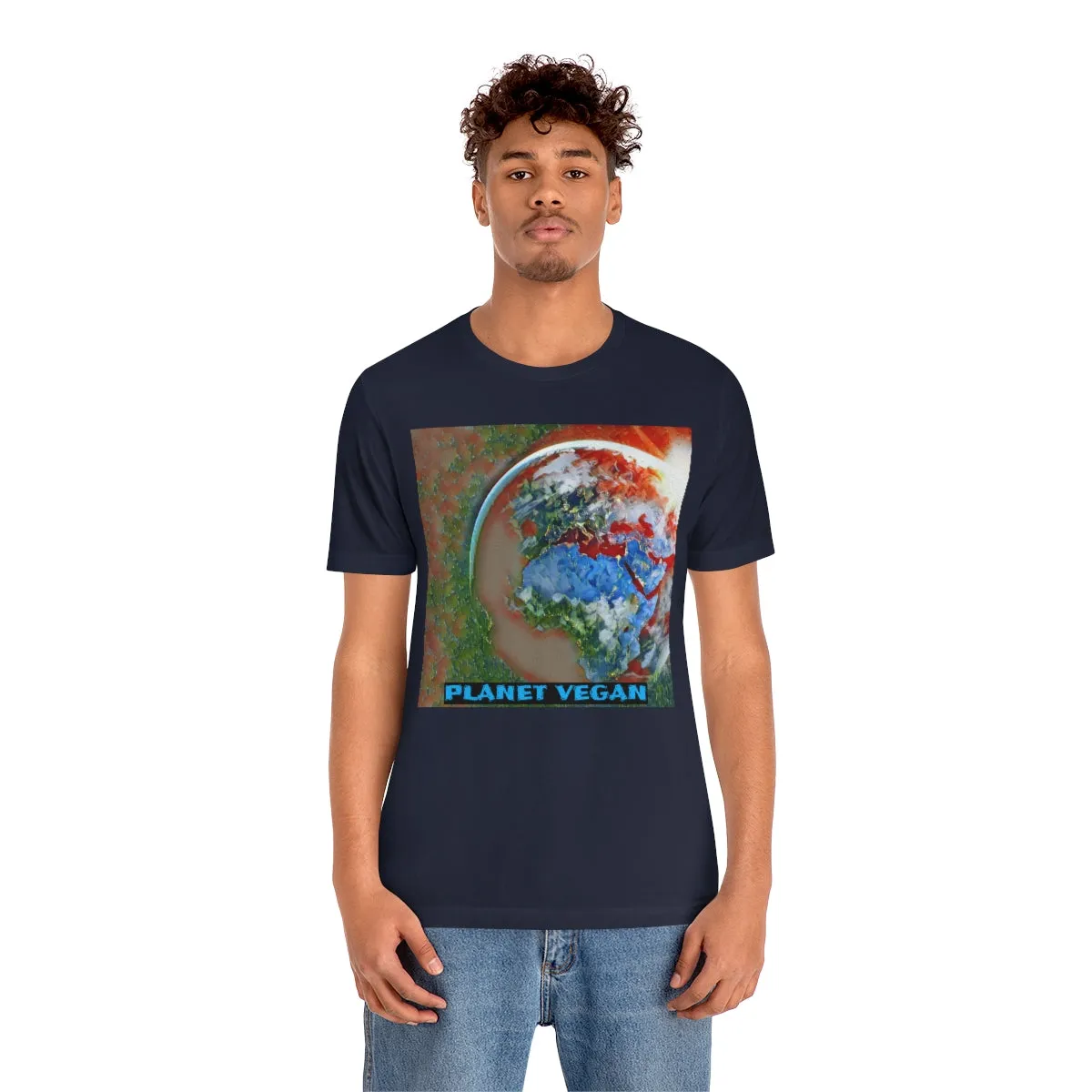 Planet Vegan Short Sleeve Tee