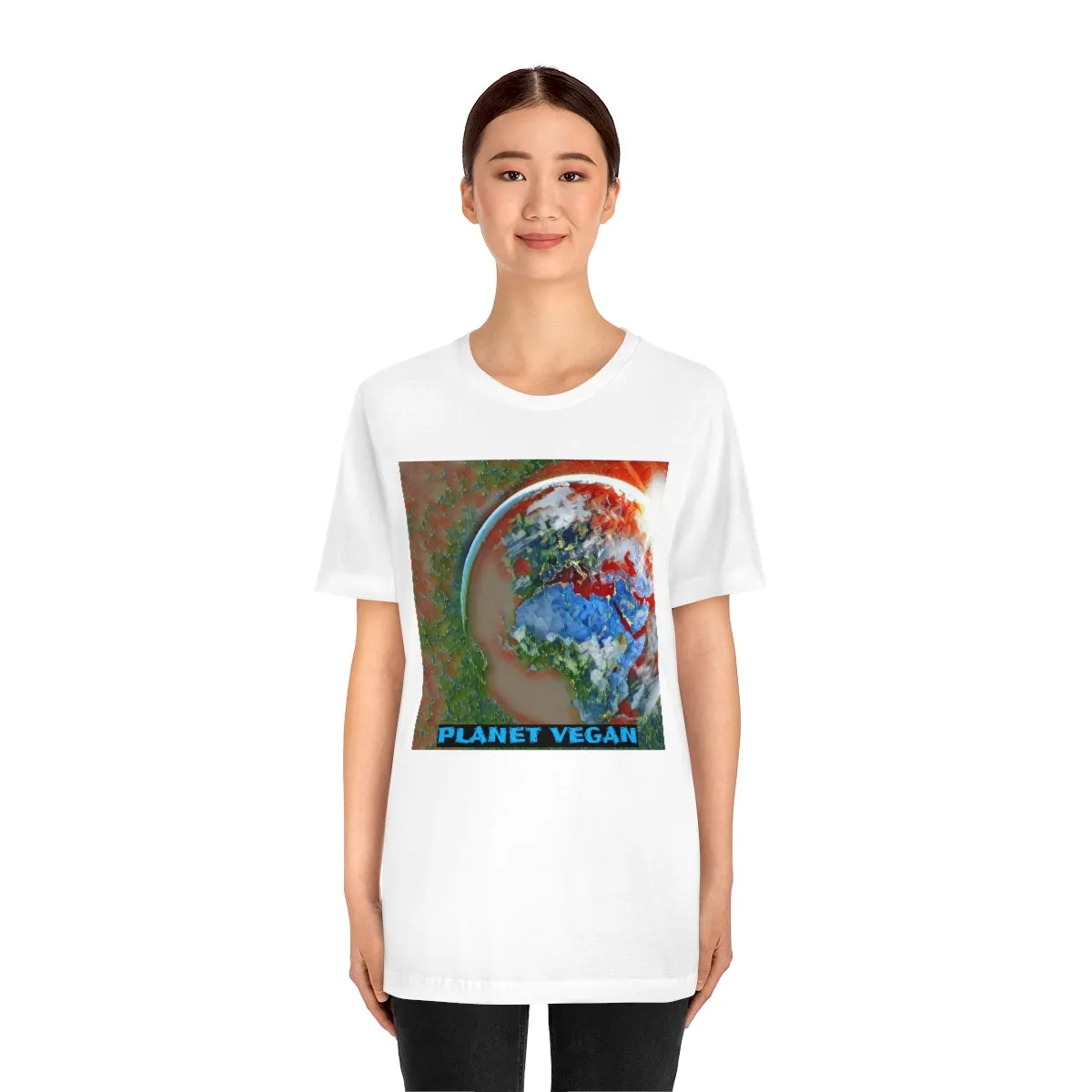 Planet Vegan Short Sleeve Tee