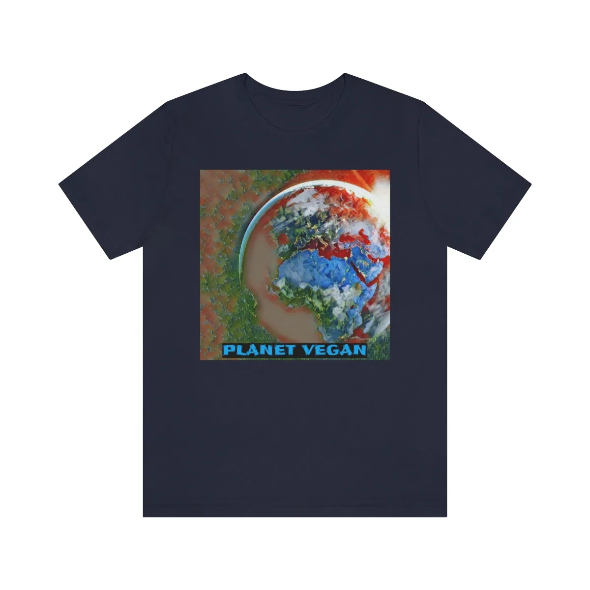 Planet Vegan Short Sleeve Tee