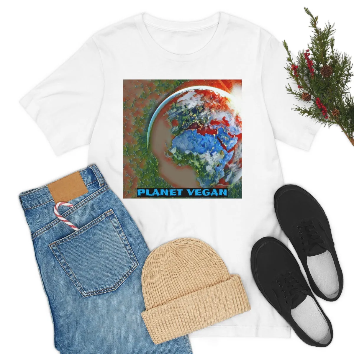 Planet Vegan Short Sleeve Tee