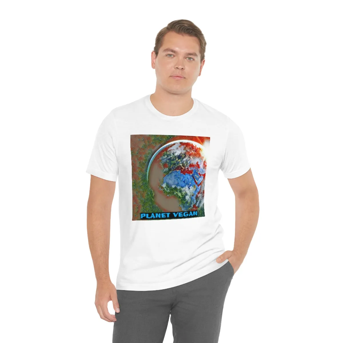 Planet Vegan Short Sleeve Tee