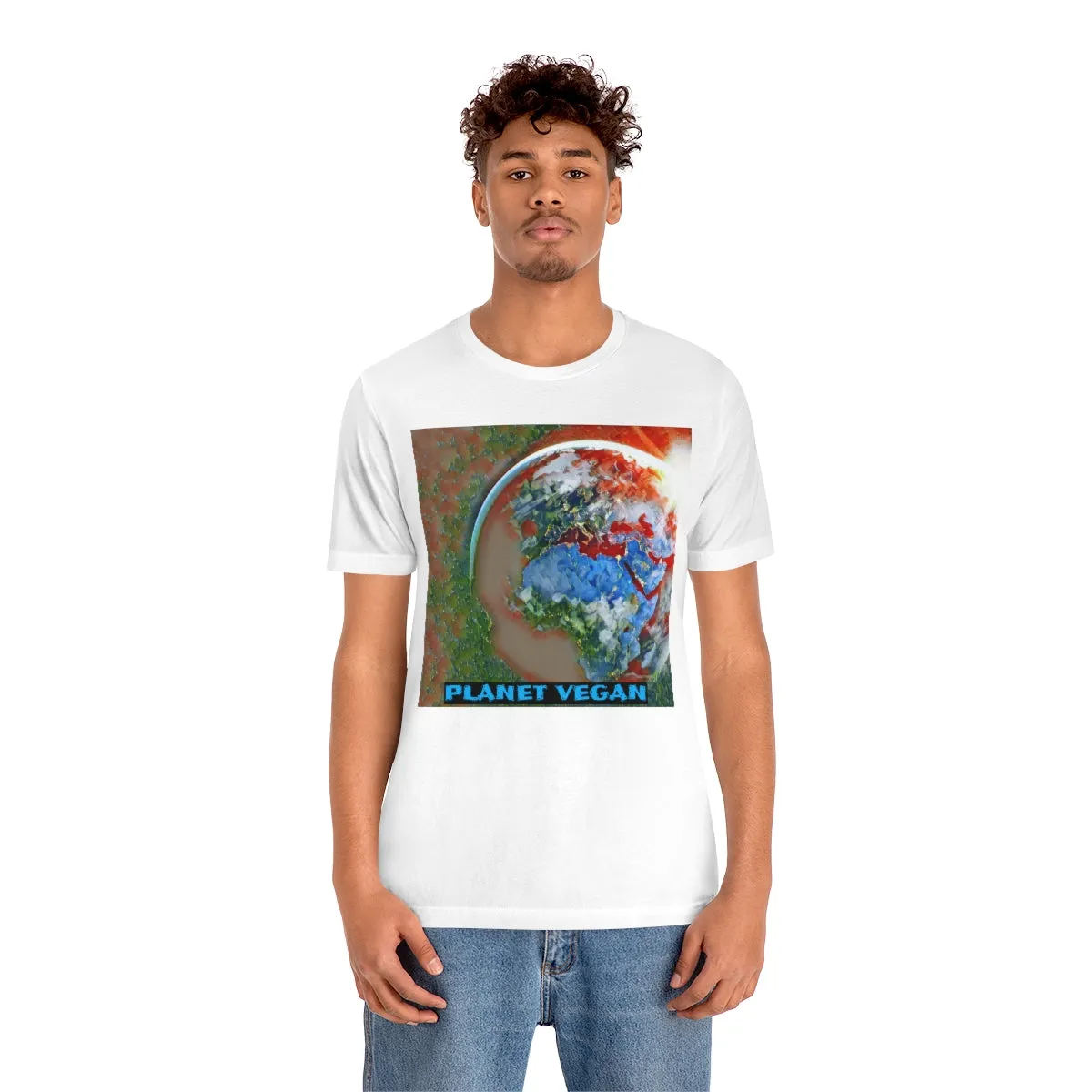 Planet Vegan Short Sleeve Tee