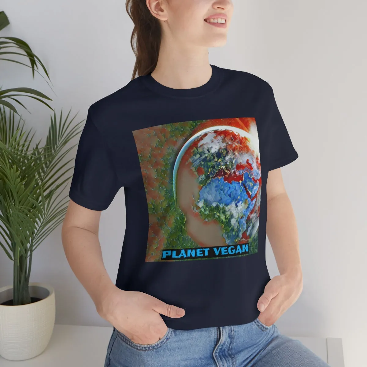 Planet Vegan Short Sleeve Tee
