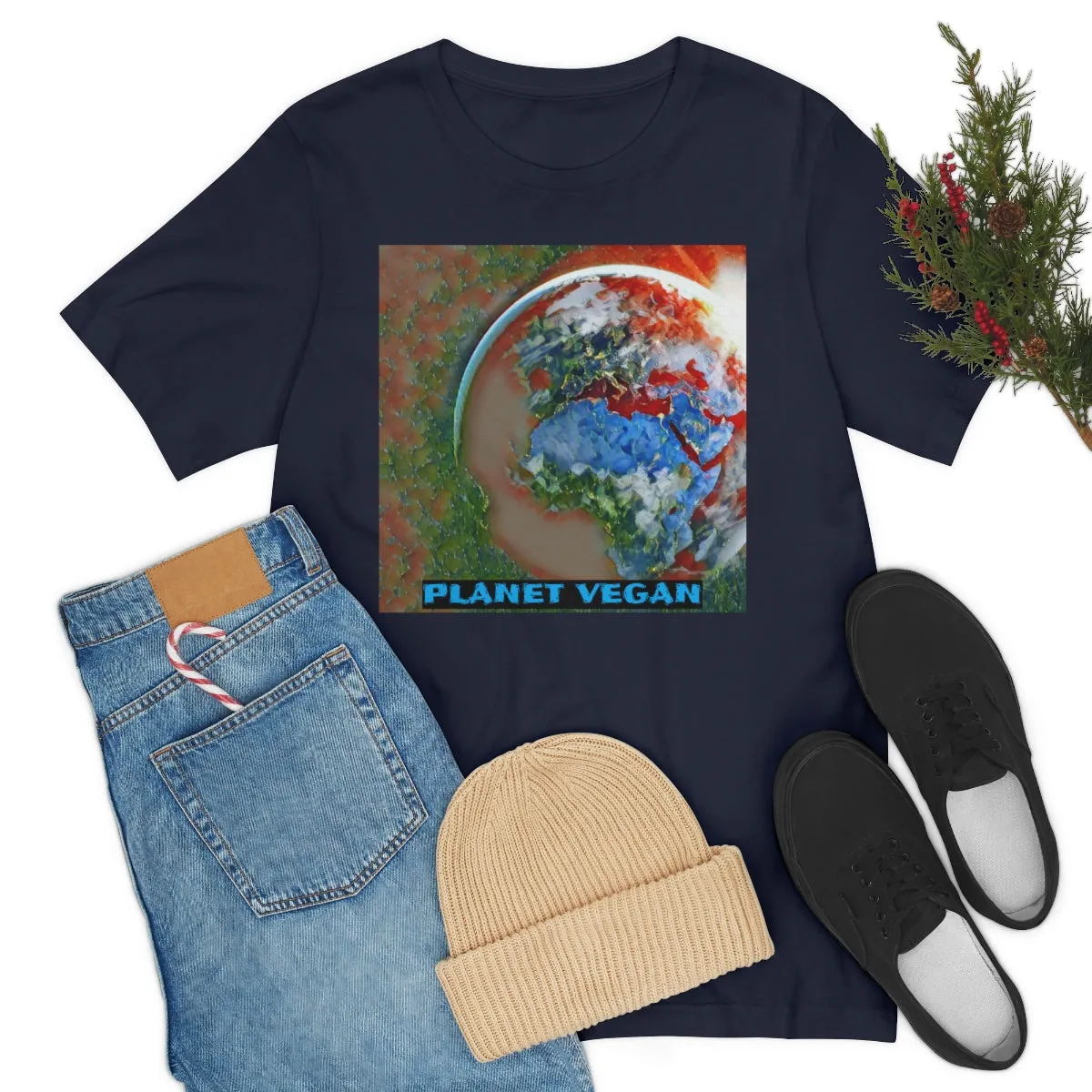 Planet Vegan Short Sleeve Tee