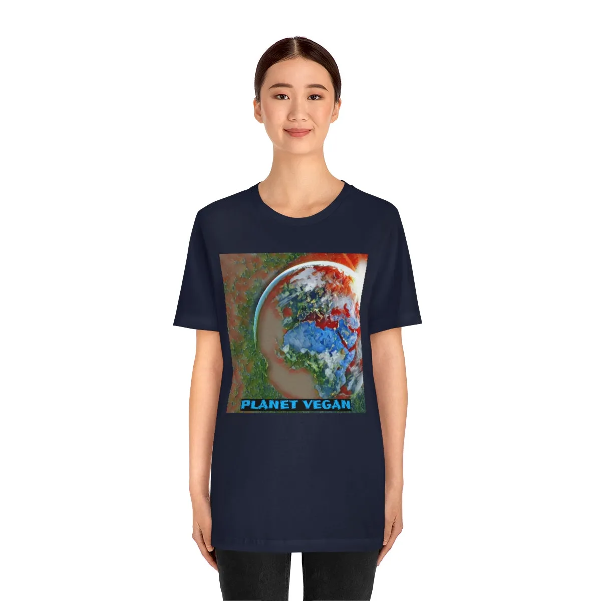 Planet Vegan Short Sleeve Tee