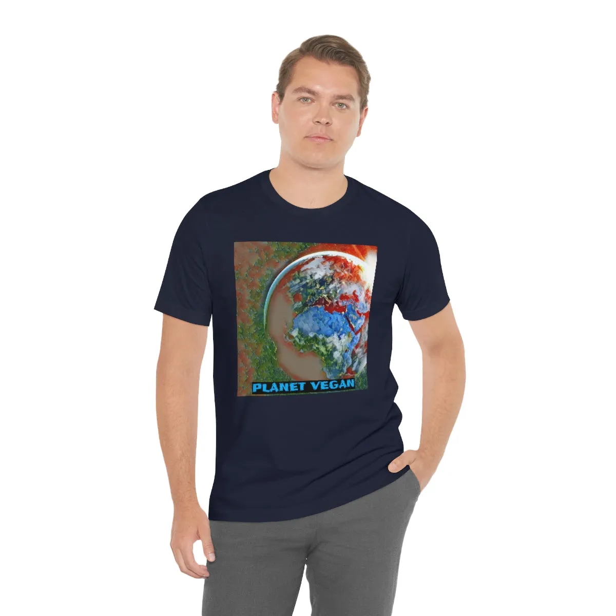 Planet Vegan Short Sleeve Tee