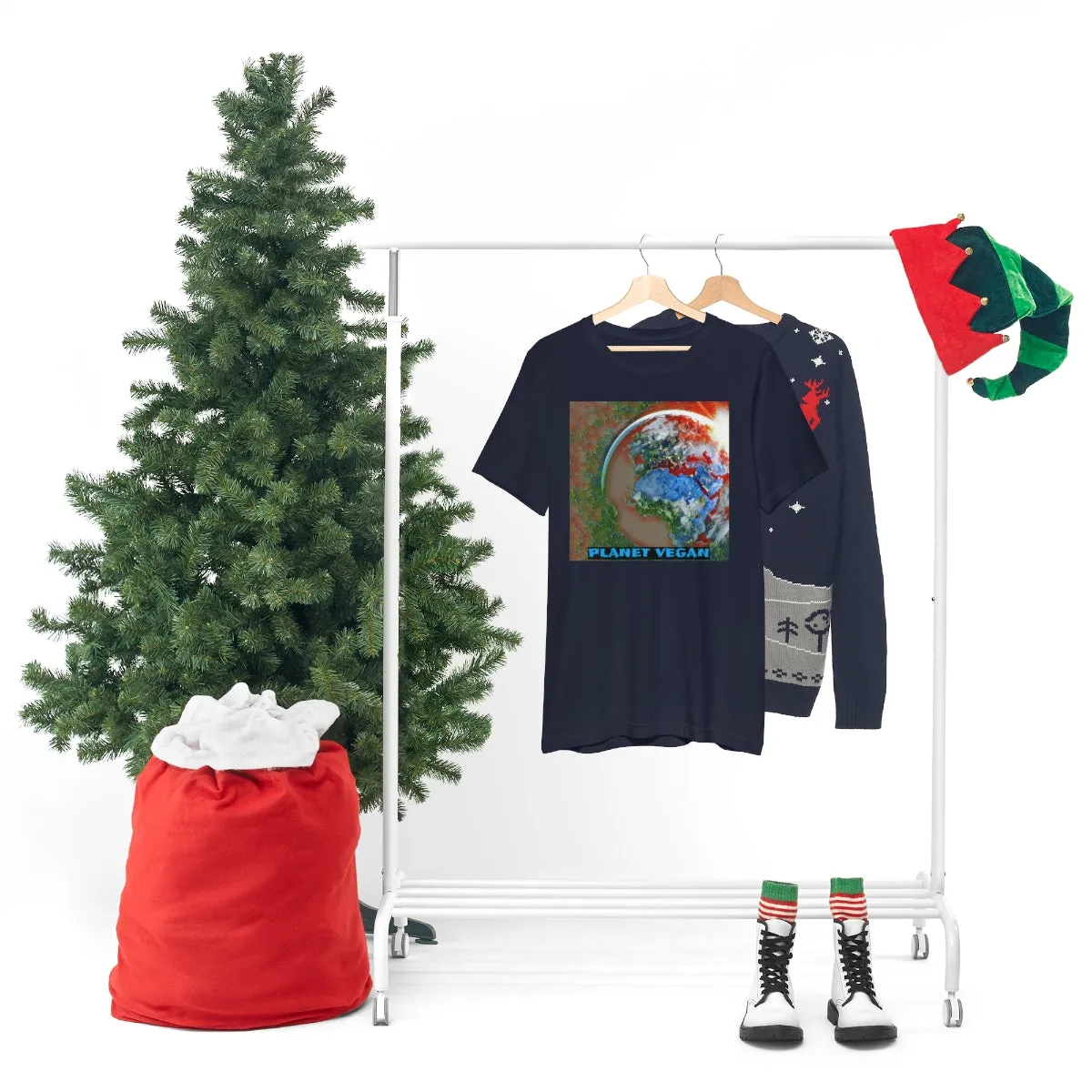 Planet Vegan Short Sleeve Tee
