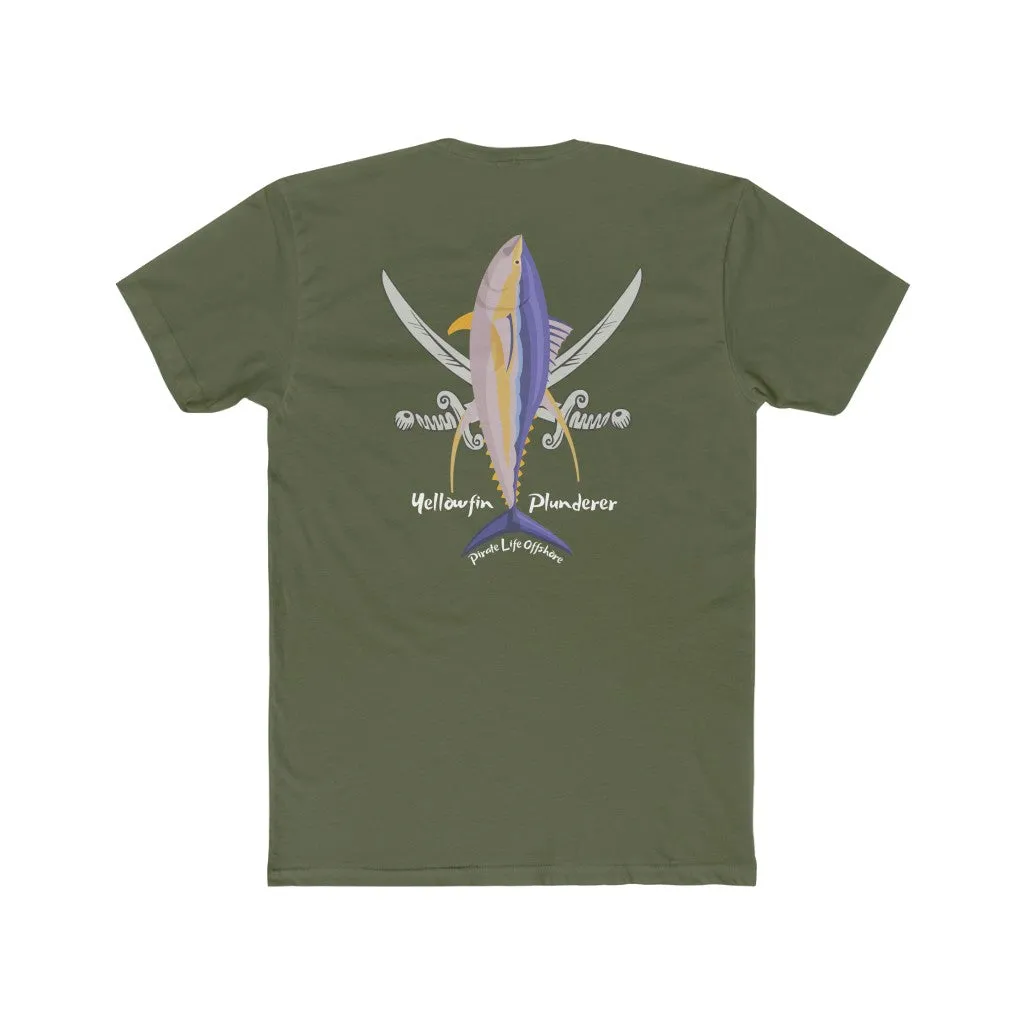P.L.O. Yellowfin Plunderer Short Sleeve T