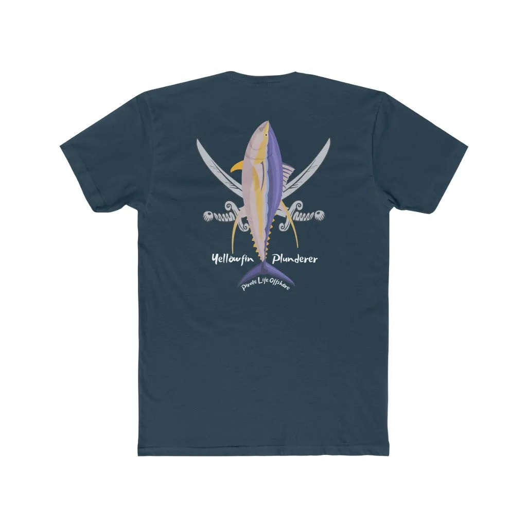 P.L.O. Yellowfin Plunderer Short Sleeve T
