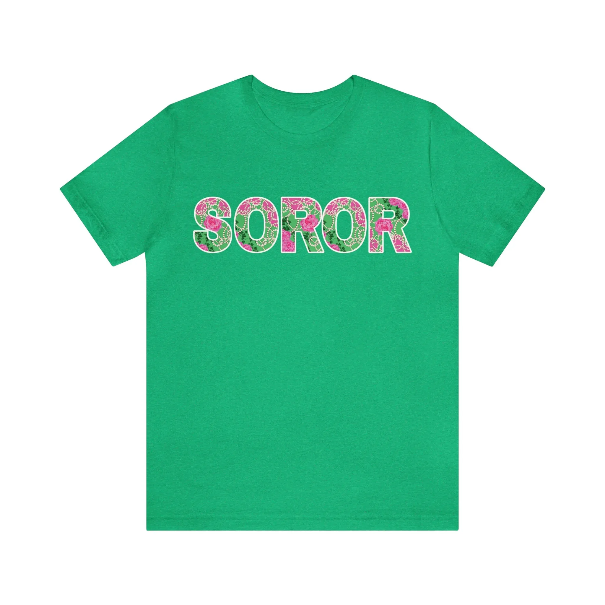 PNK Signature Pink & Green Soror T-shirt