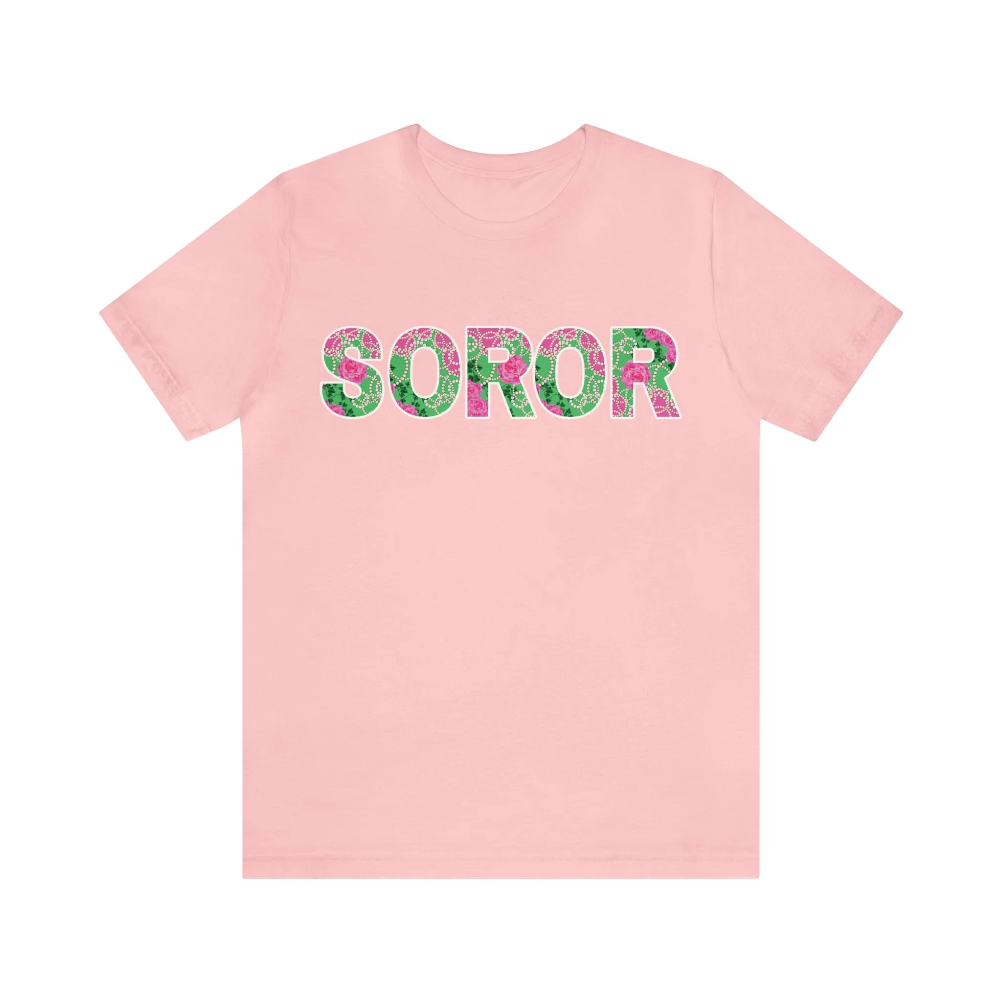 PNK Signature Pink & Green Soror T-shirt