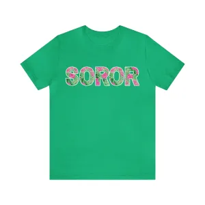 PNK Signature Pink & Green Soror T-shirt
