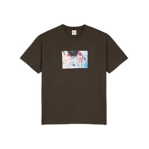 Polar 'Commitment' T-Shirt (Brown)