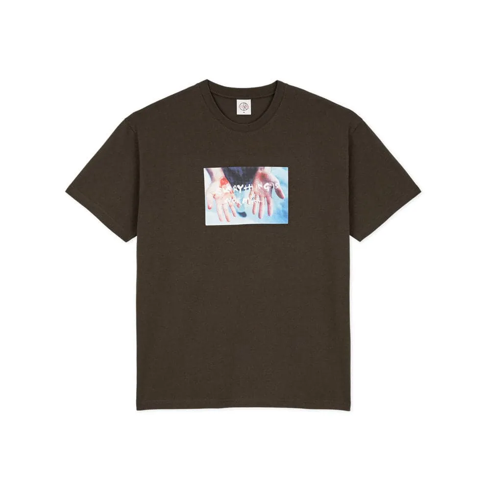 Polar 'Commitment' T-Shirt (Brown)