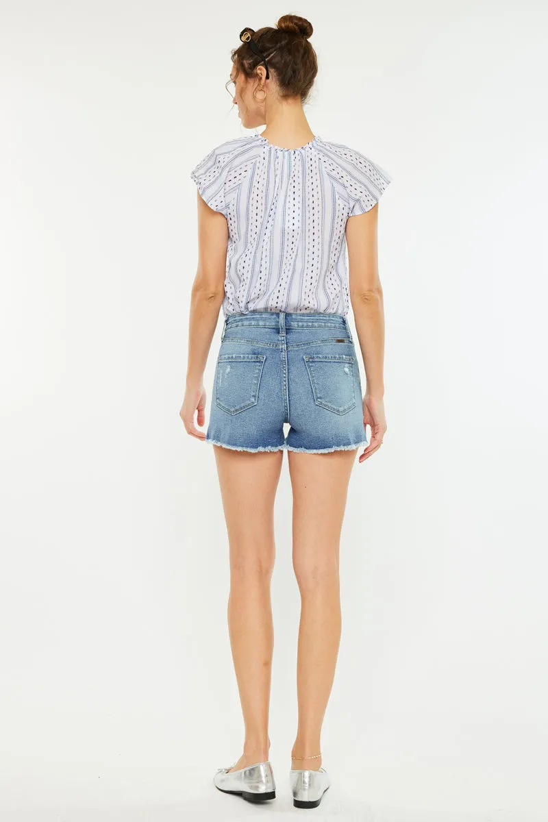 Poppi High Rise Shorts