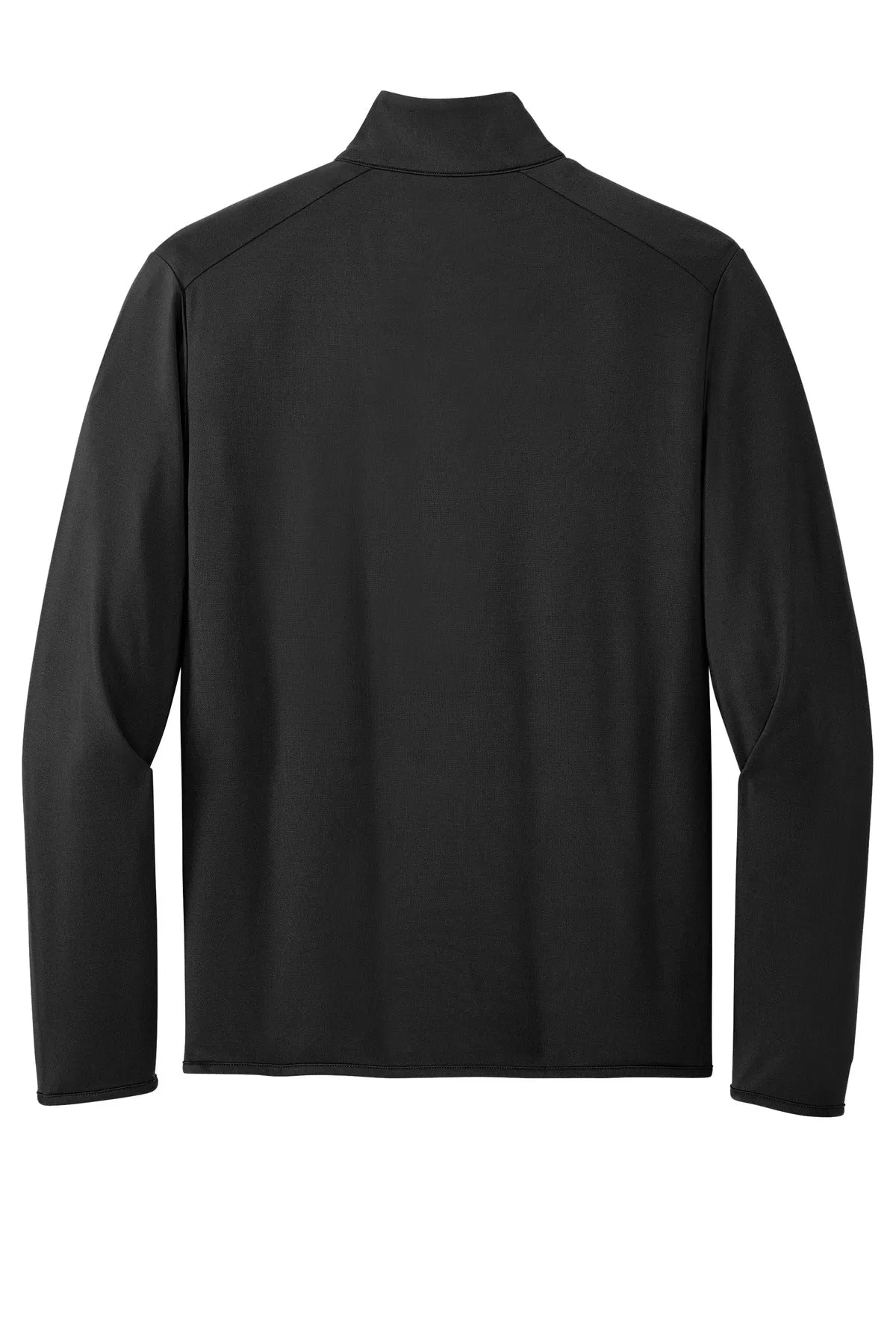 Port Authority Accord Stretch Fleece Full-Zip K595 Black