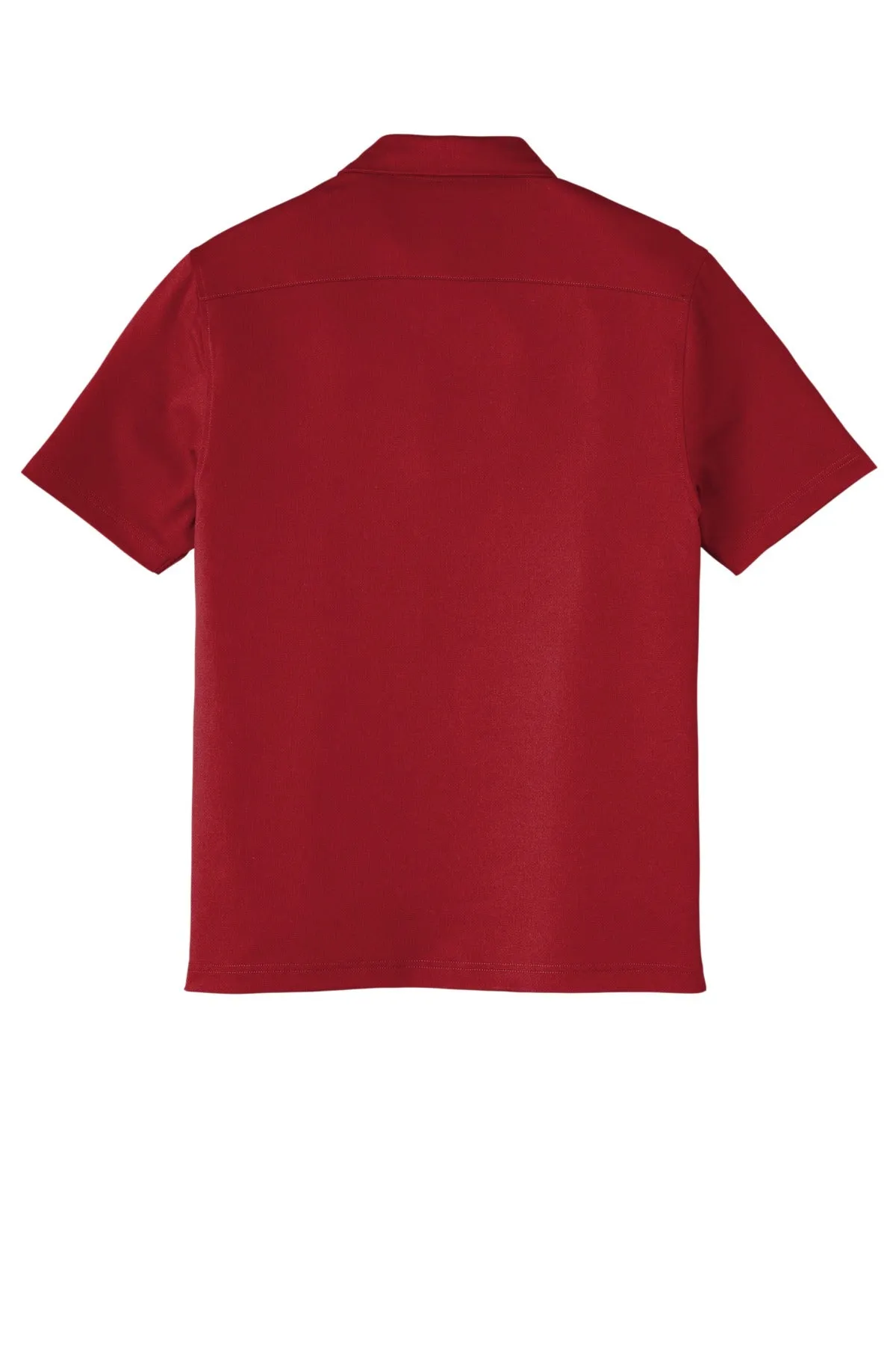 Port Authority  City Stretch PoloK682 Garnet