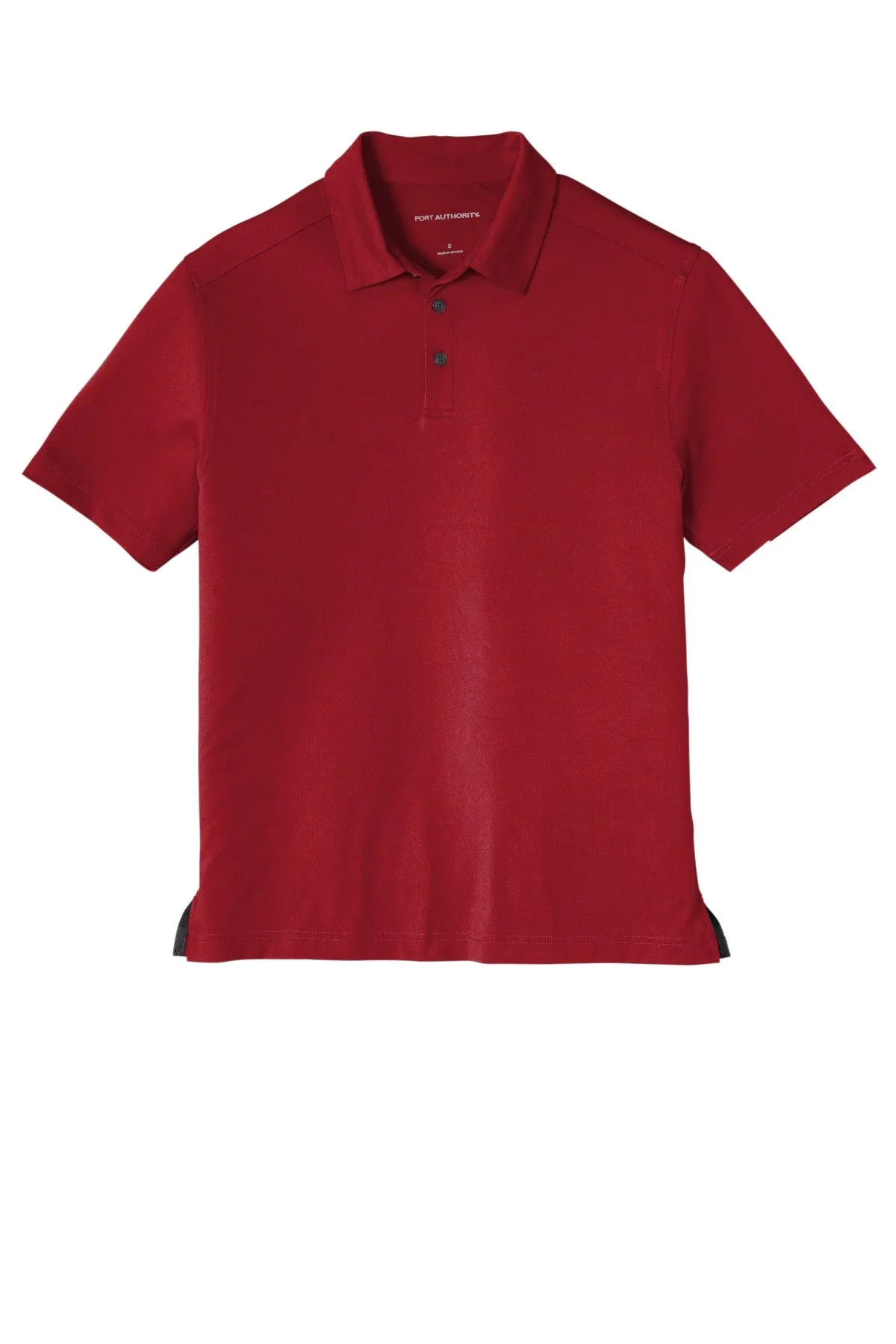 Port Authority  City Stretch PoloK682 Garnet
