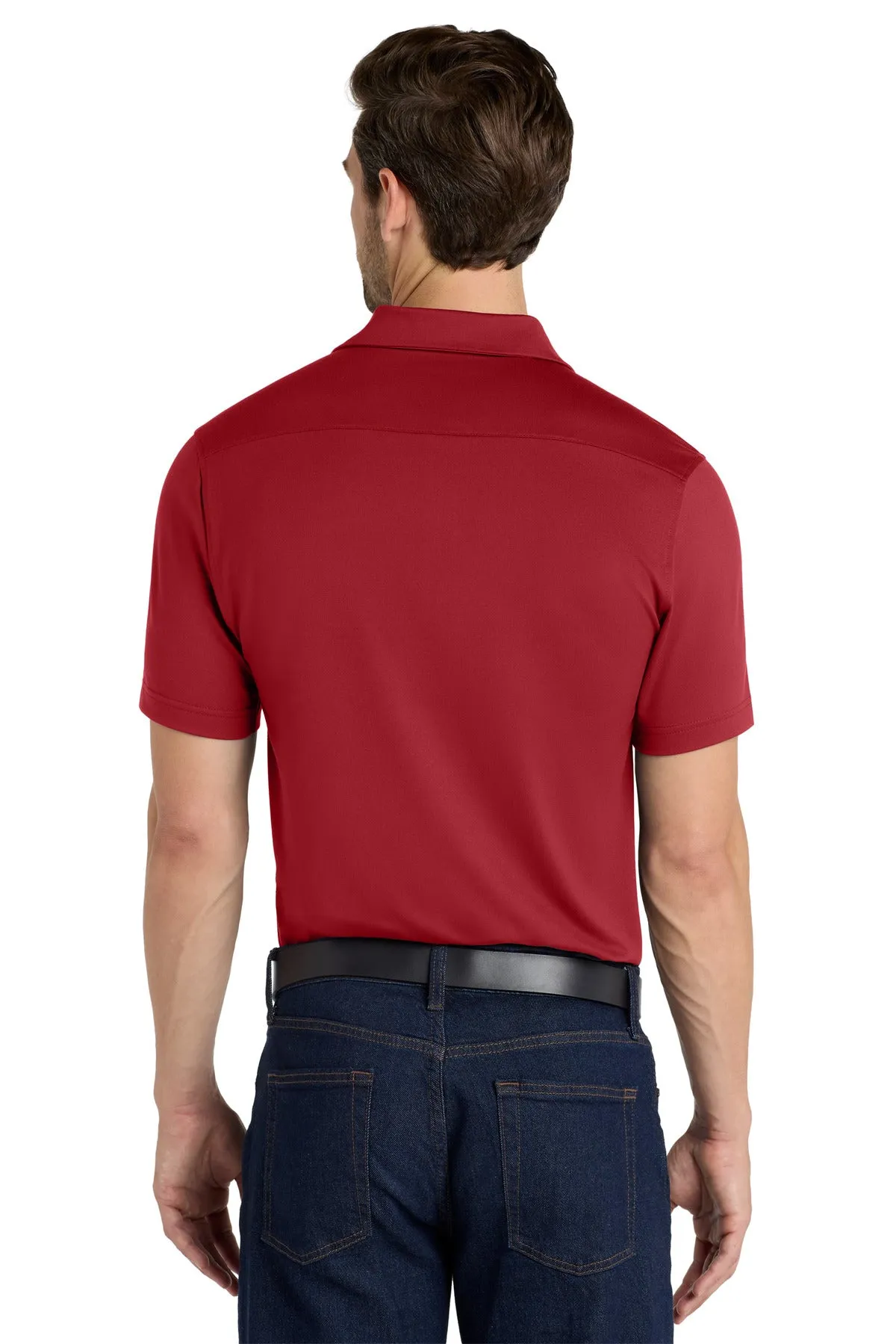 Port Authority  City Stretch PoloK682 Garnet