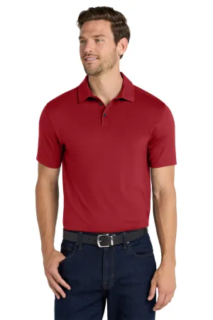 Port Authority  City Stretch PoloK682 Garnet