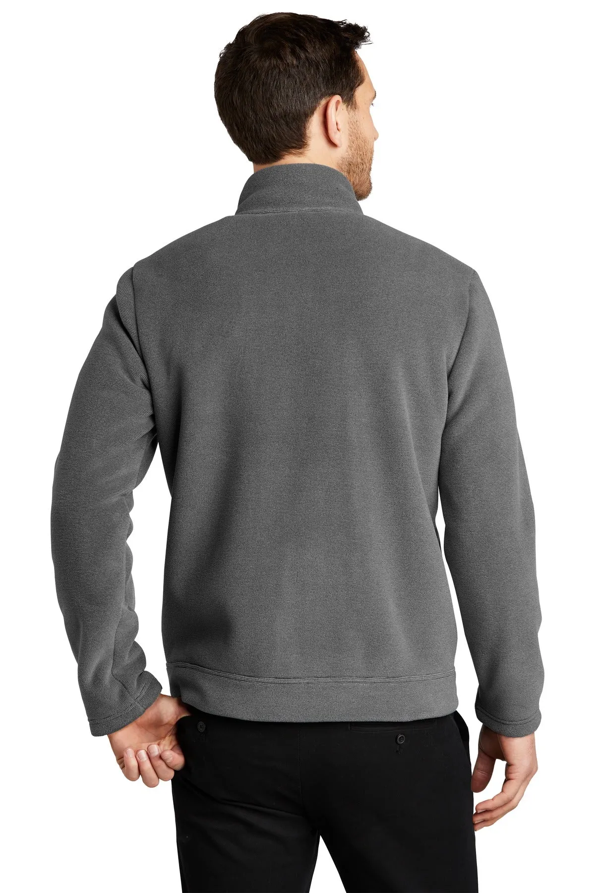 Port Authority  Ultra Warm Brushed Fleece Jacket. F211 Gusty Grey/ Sterling Grey